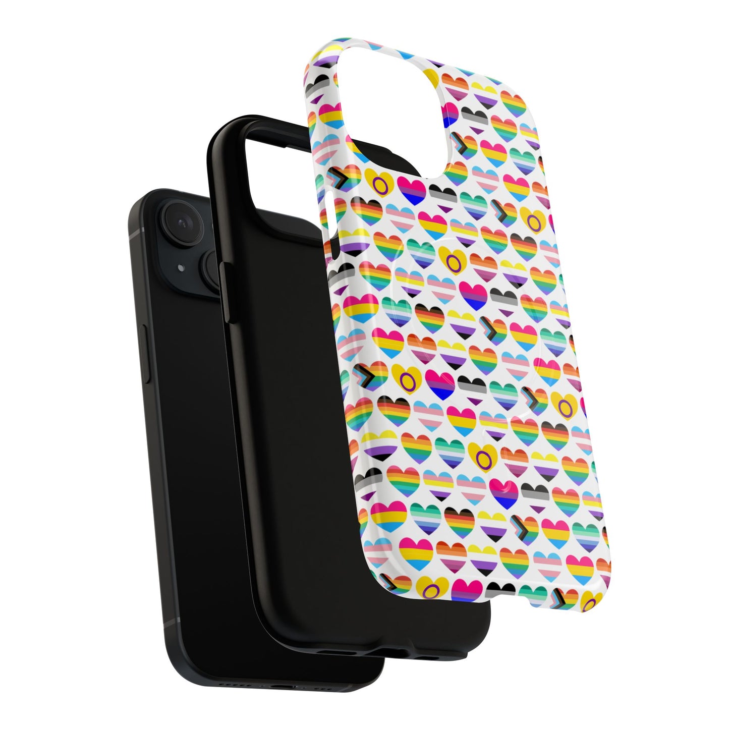 “heart of diversity” – bright edition – magsafe® iphone tough case