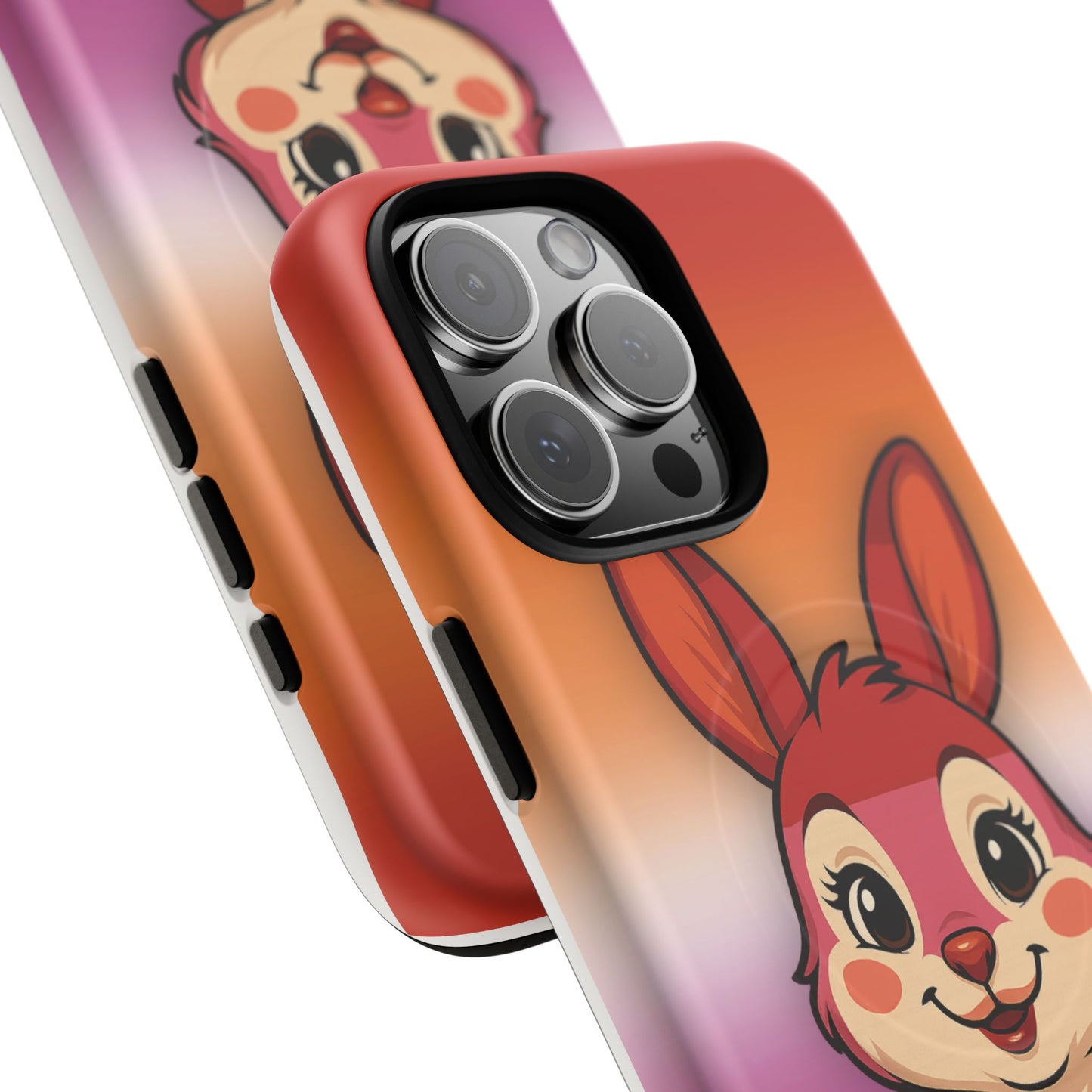 "hare to slay" – lesbian [femme] bunny magsafe® iphone tough case