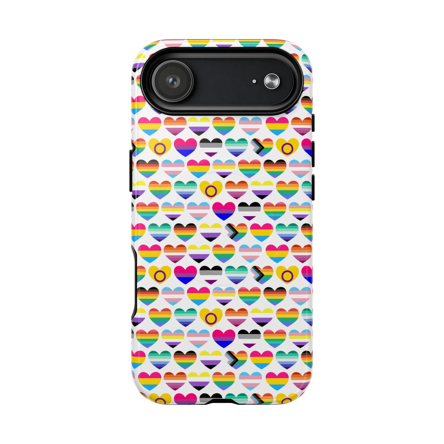 “heart of diversity” – bright edition – magsafe® iphone tough case