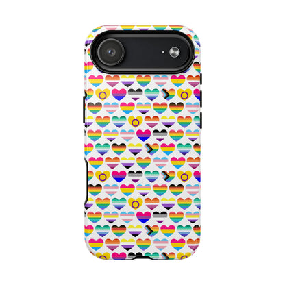 “Heart of Diversity” – Bright Edition – MagSafe® iPhone Tough Case
