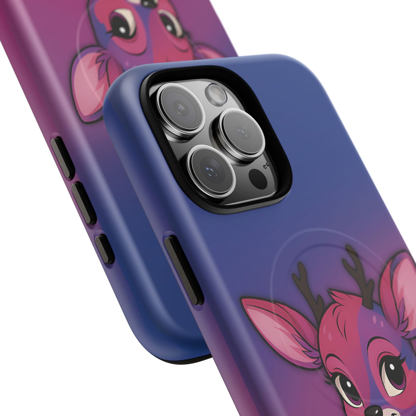“bi-design” – bisexual pride doe magsafe® iphone tough case