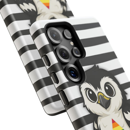 "Fly with Pride" – LGBTQIA+ Ally Pride Hawk Android Tough Phone Case