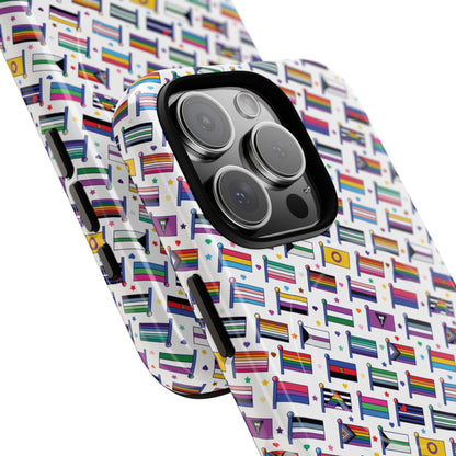 "United We Stand" MagSafe® iPhone Tough Case