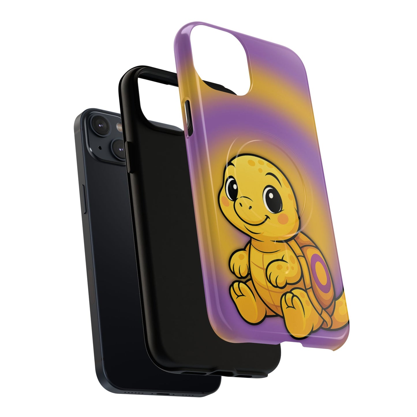 “intershell" - lgbtqia+ pride frog magsafe® iphone tough case