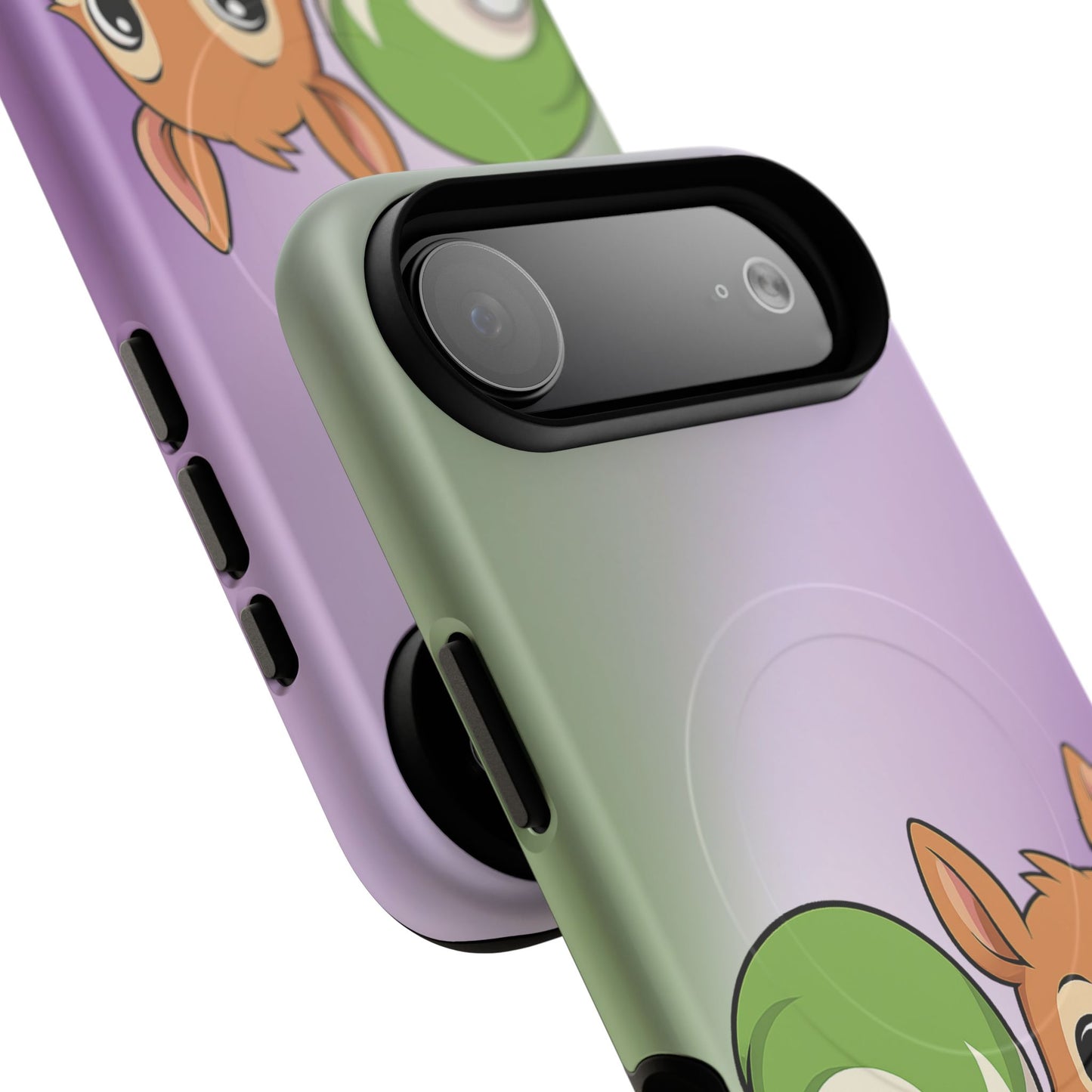 "queeriosity"– genderqueer pride squirrel magsafe® iphone case