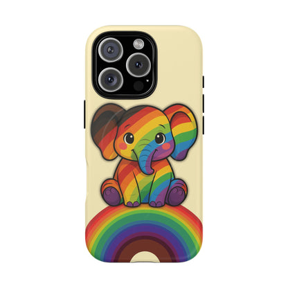 "Jumbo Joy" – Philadelphia Pride Elephant MagSafe® iPhone Tough Case