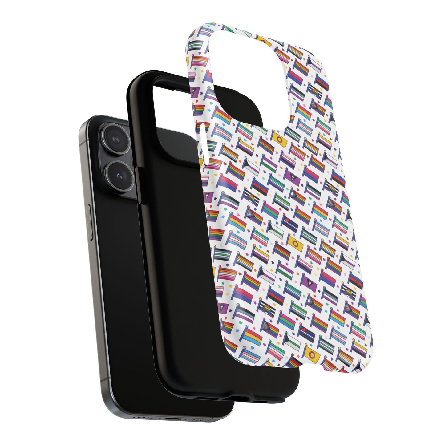 "united we stand" magsafe® iphone tough case