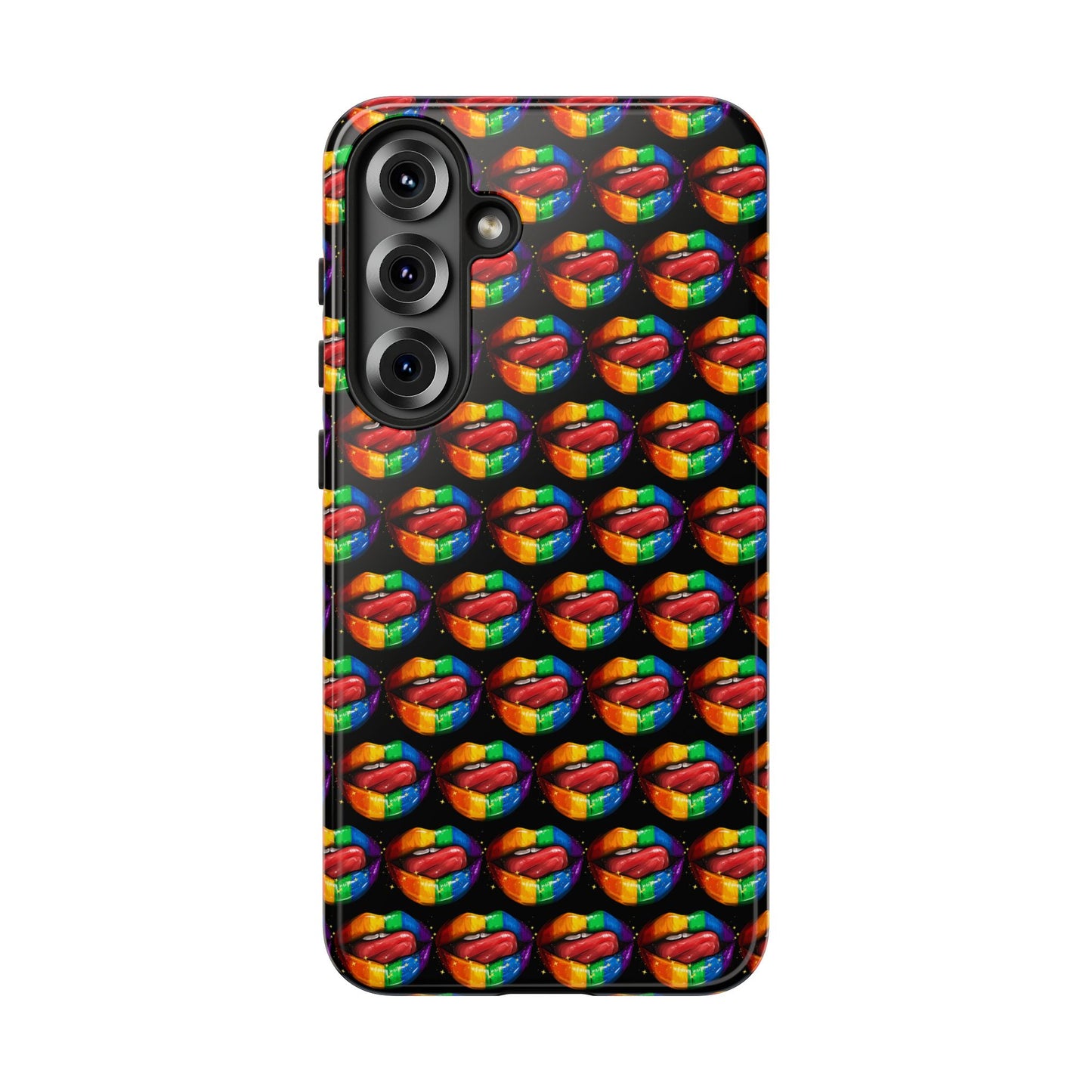 "taste the rainbow" android tough phone case