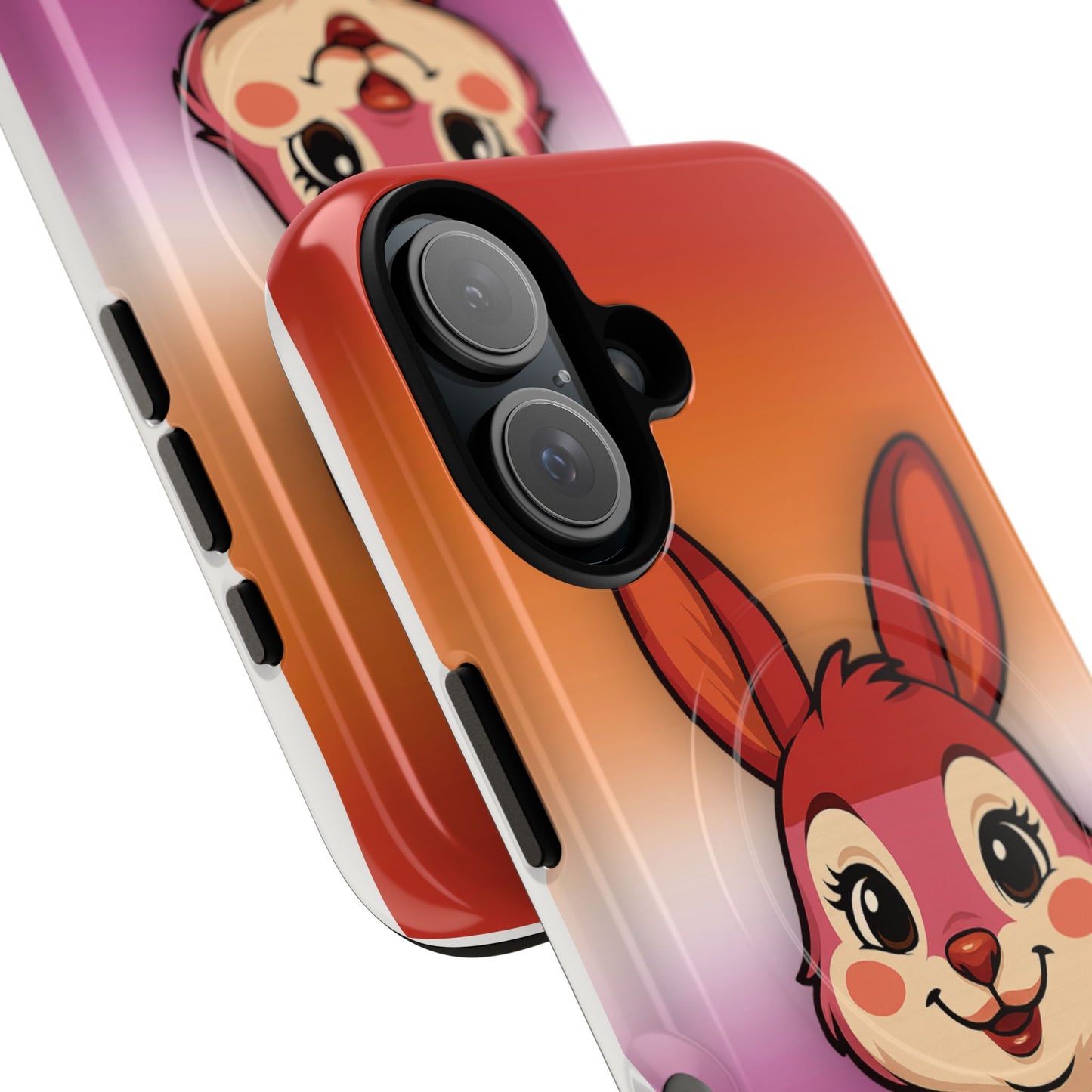 "hare to slay" – lesbian [femme] bunny magsafe® iphone tough case