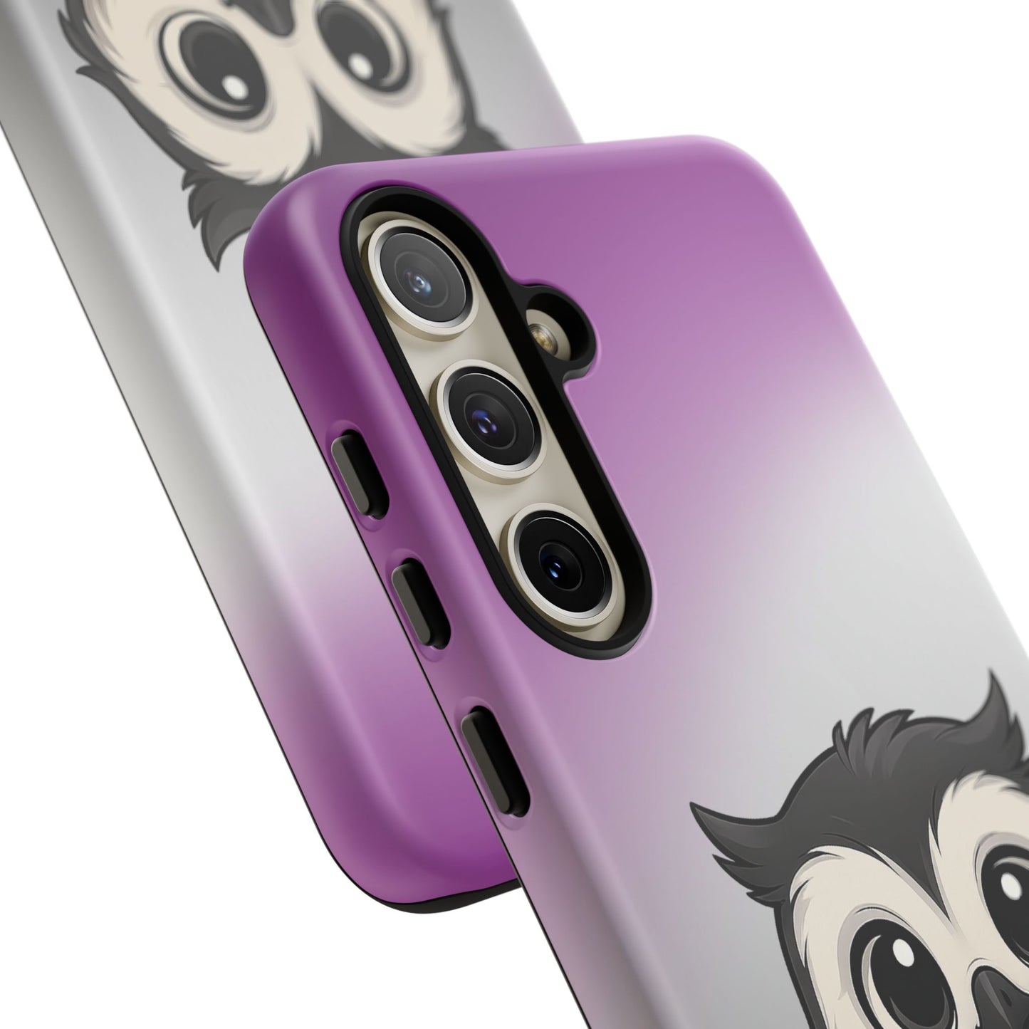 "ace-wise" – asexual pride owl android tough phone case