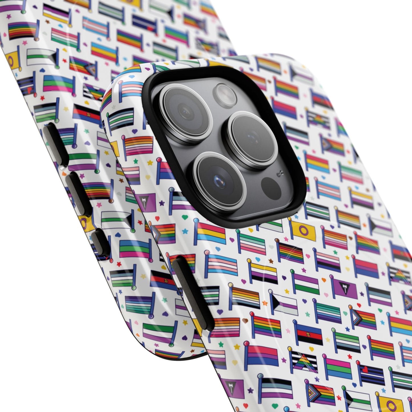 "united we stand" magsafe® iphone tough case