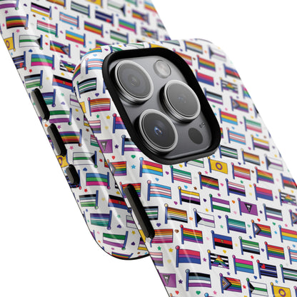 "United We Stand" MagSafe® iPhone Tough Case