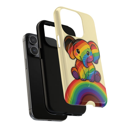 "Jumbo Joy" – Philadelphia Pride Elephant MagSafe® iPhone Tough Case