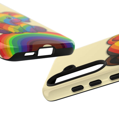 "Jumbo Joy" – Philadelphia Pride Elephant Android Tough Phone Case