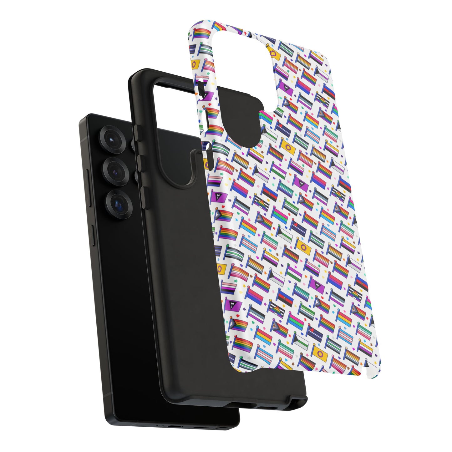 "united we stand" android tough phone case