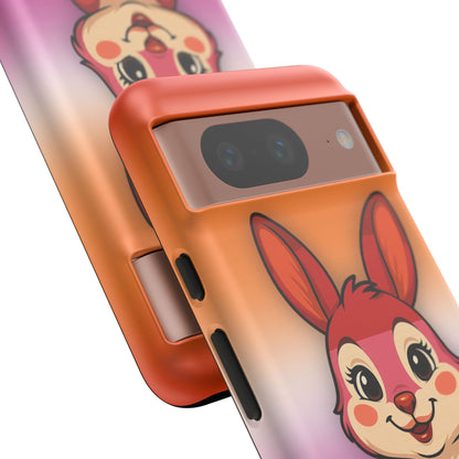 "Hare to Slay" – Lesbian [Femme] Bunny Android Tough Phone Case