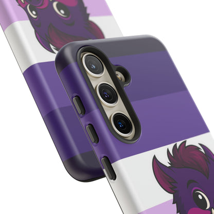 “Butch Boareal” – Butch [Stud] Pride Boar Android Tough Phone Case