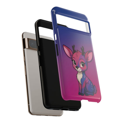 “Bi-Design” – Bisexual Pride Doe Android Tough Phone Case
