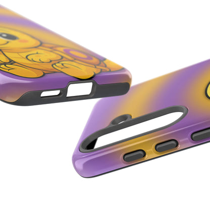 "InterShell" – Intersex Pride Turtle Android Tough Phone Case