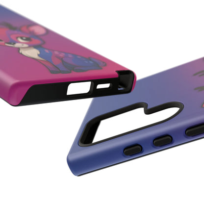 “Bi-Design” – Bisexual Pride Doe Android Tough Phone Case
