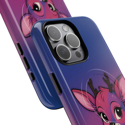 “Bi-Design” – Bisexual Pride Doe MagSafe® iPhone Tough Case