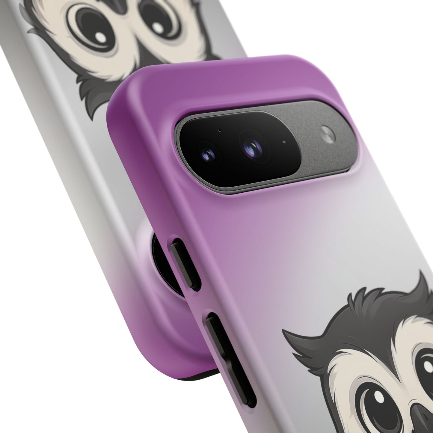 "ace-wise" – asexual pride owl android tough phone case