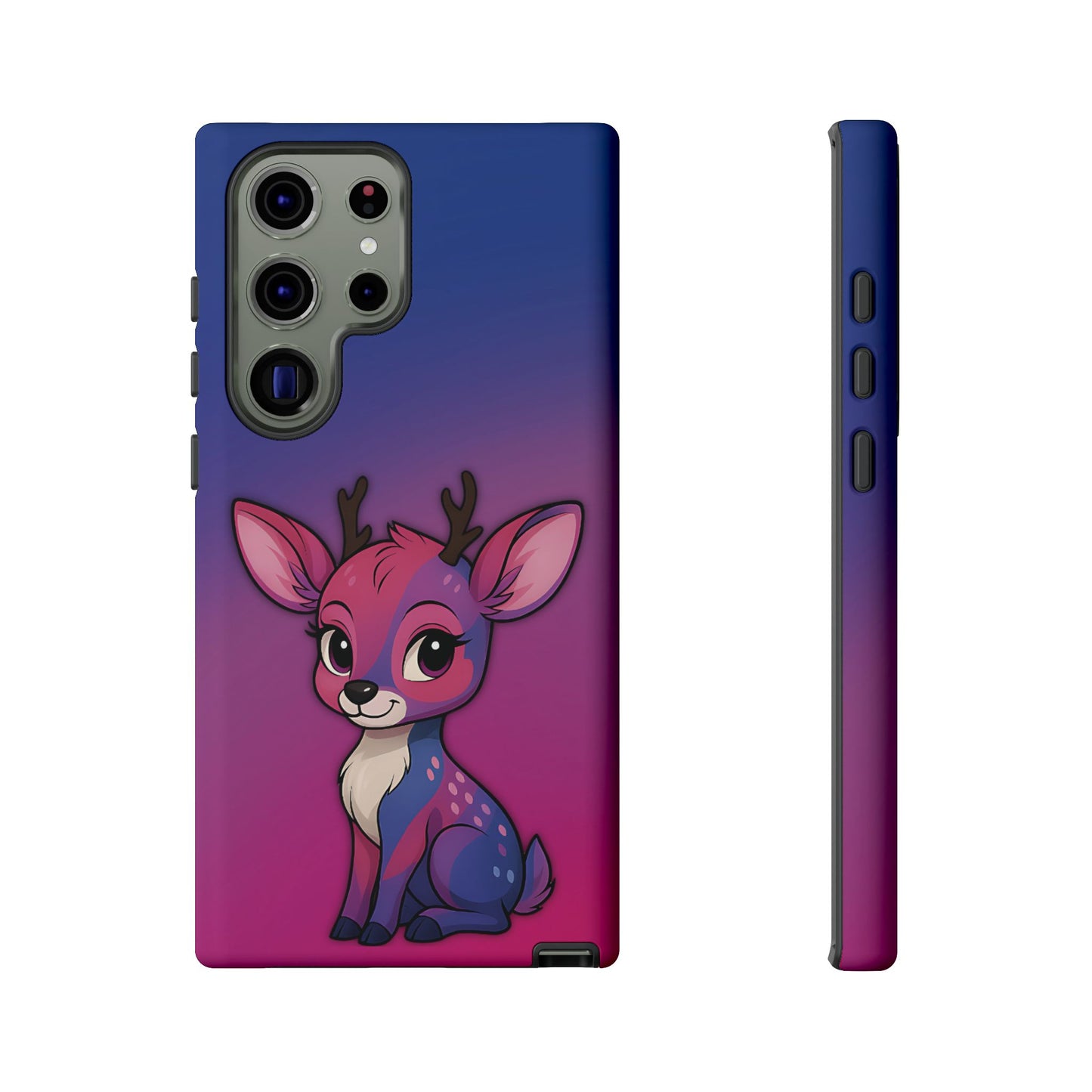 “bi-design” – bisexual pride doe android tough phone case