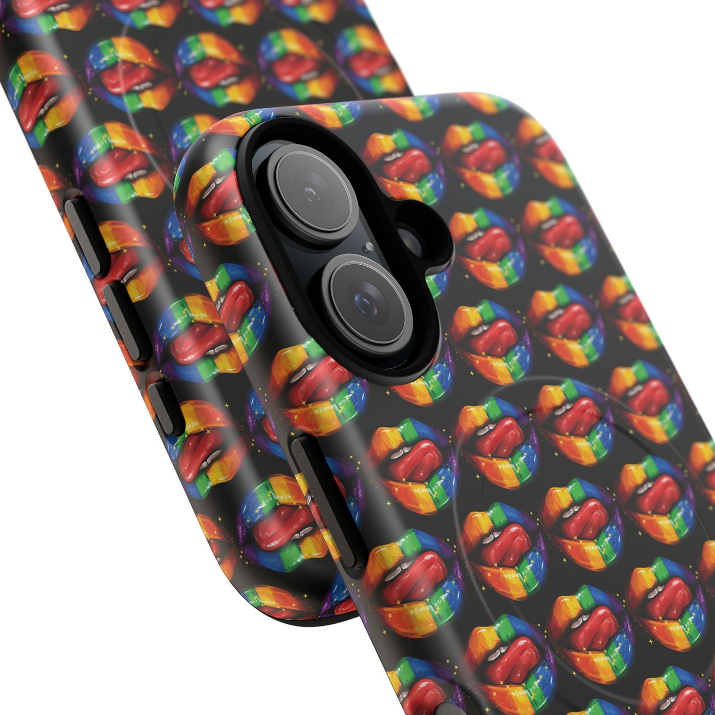 "taste the rainbow" magsafe® iphone tough case