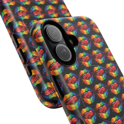 "Taste the Rainbow" Magsafe® iPhone Tough Case