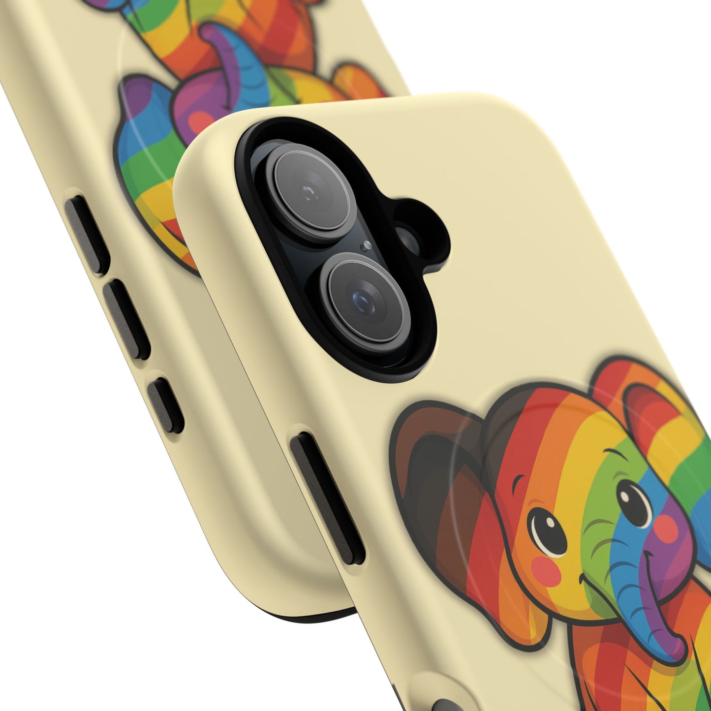 "jumbo joy" – philadelphia pride elephant magsafe® iphone tough case