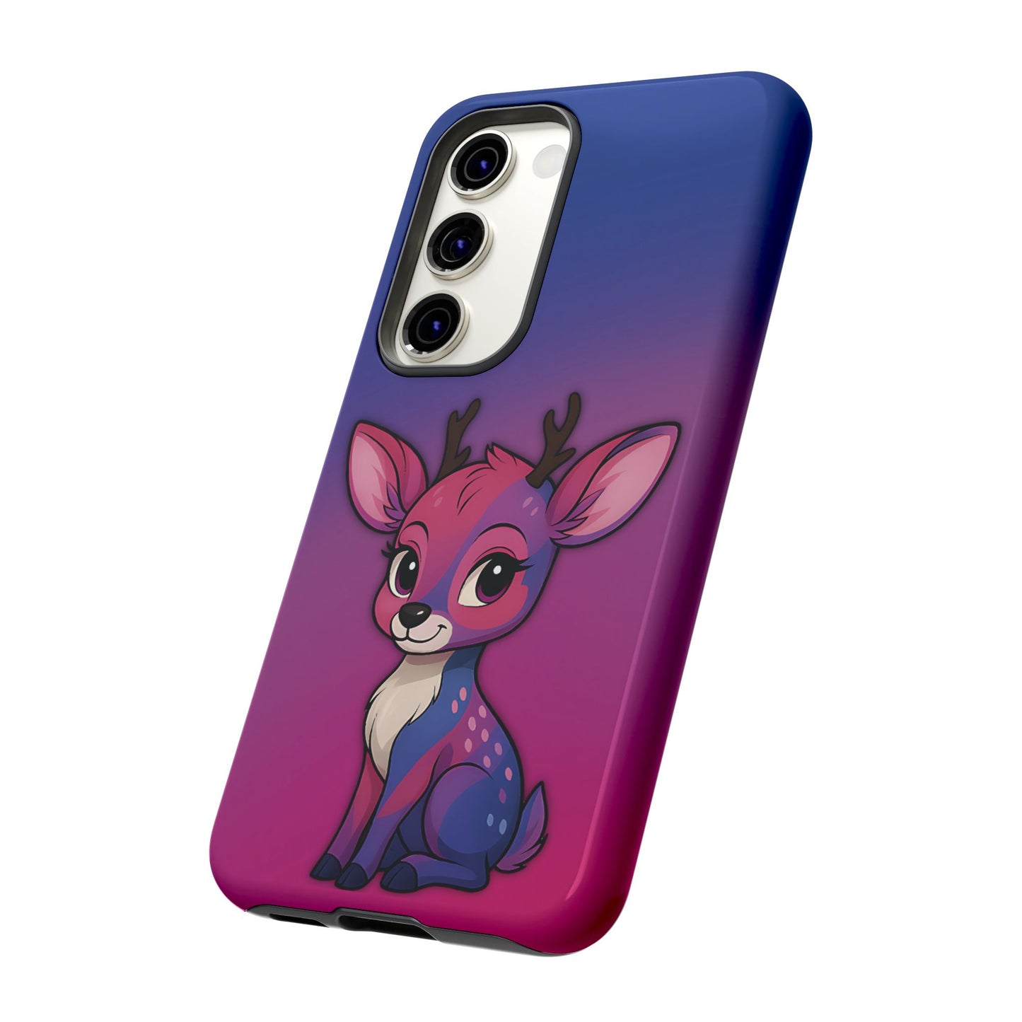“bi-design” – bisexual pride doe android tough phone case