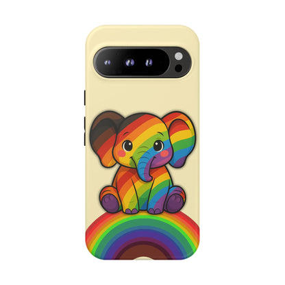 "Jumbo Joy" – Philadelphia Pride Elephant Android Tough Phone Case