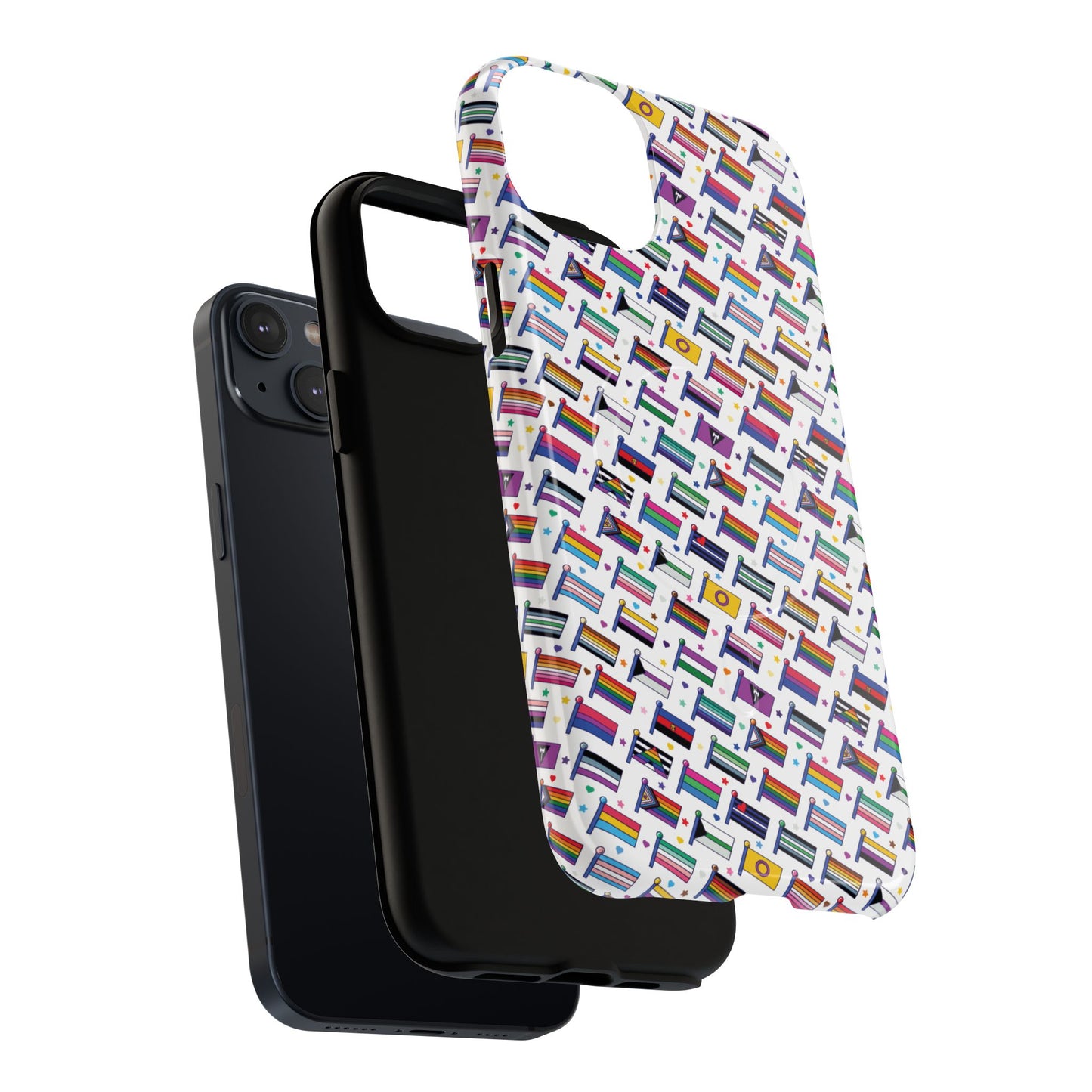 "united we stand" magsafe® iphone tough case