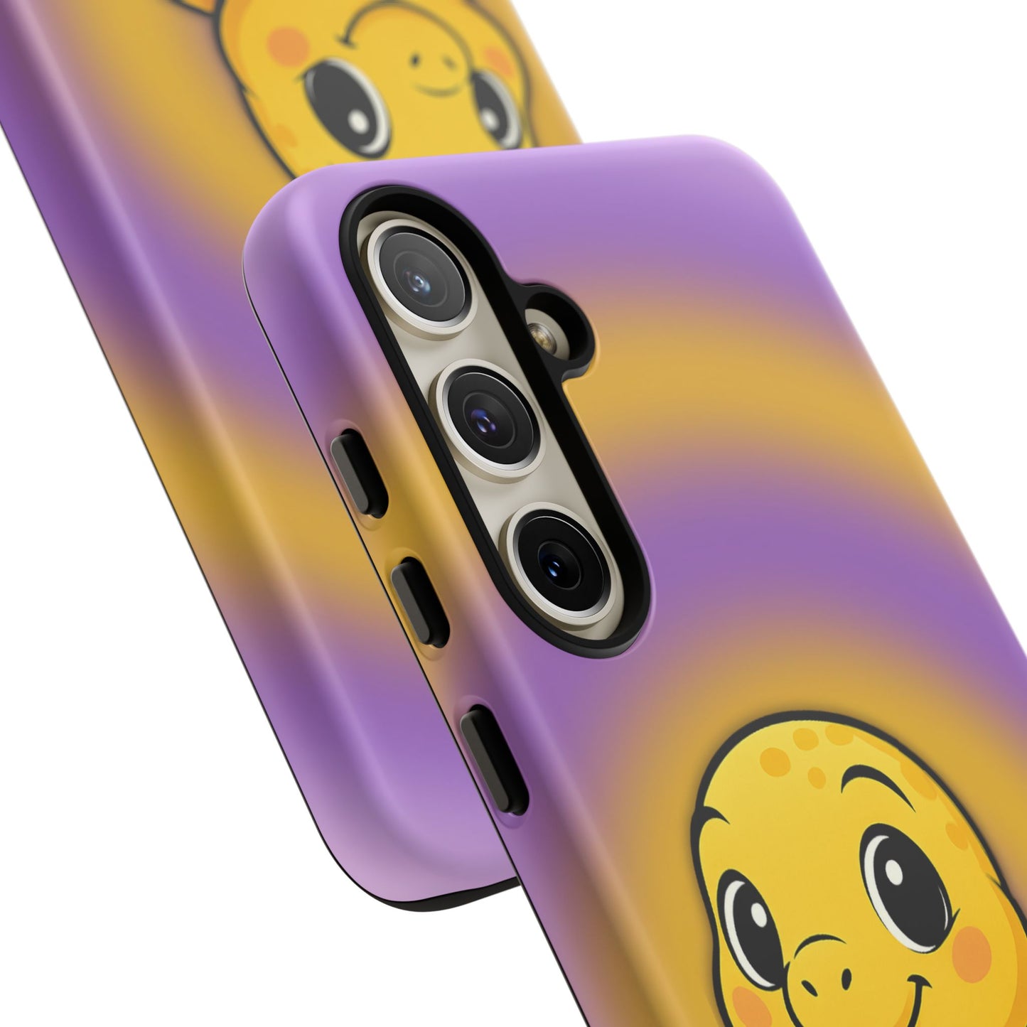 "intershell" – intersex pride turtle android tough phone case