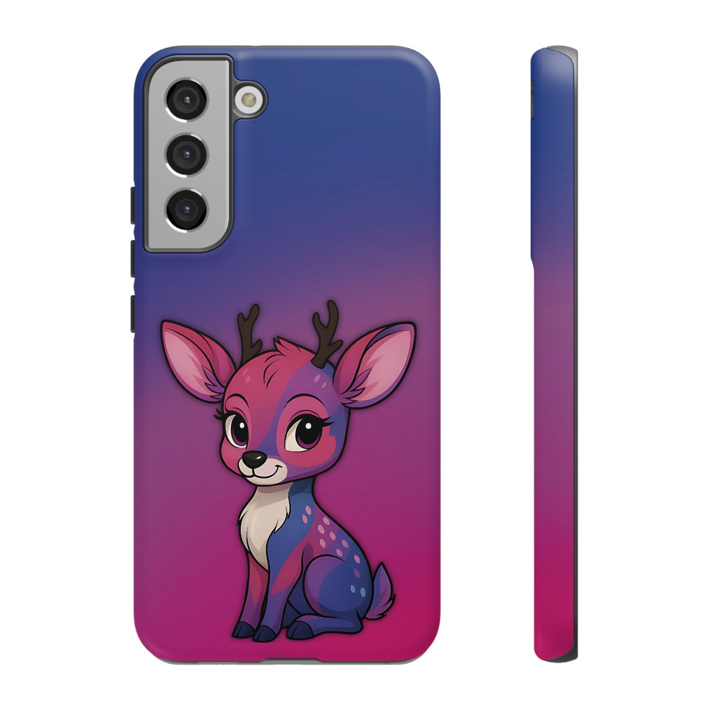 “bi-design” – bisexual pride doe android tough phone case