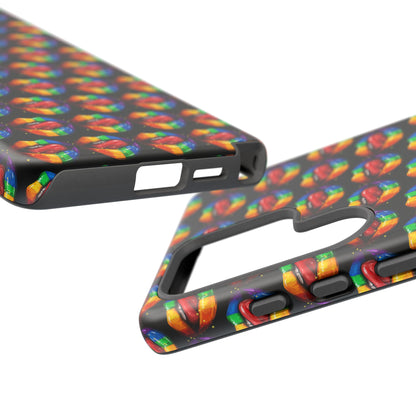 "Taste the Rainbow" Android Tough Phone Case