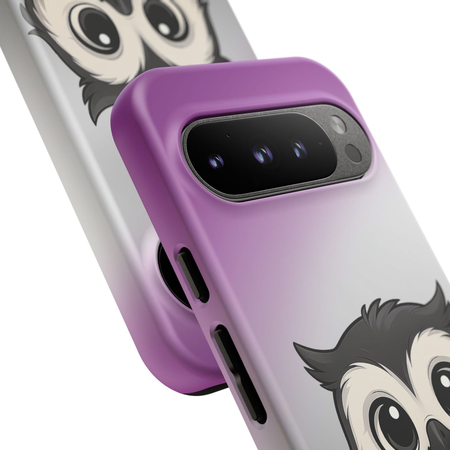 "ace-wise" – asexual pride owl android tough phone case