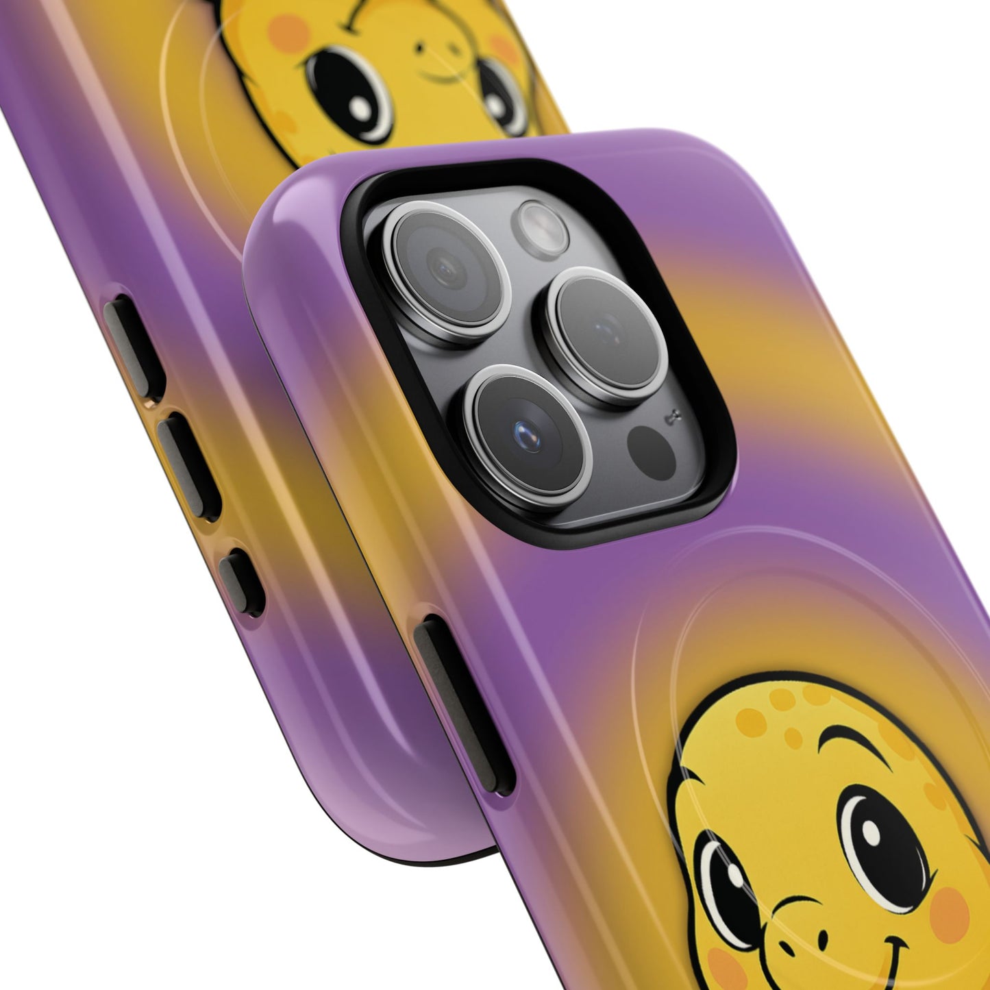“intershell" - lgbtqia+ pride frog magsafe® iphone tough case