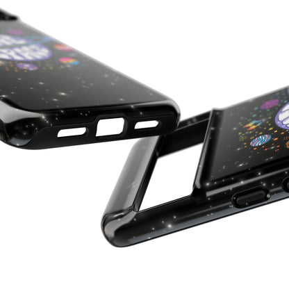 "Safe Space" LGBTQIA+ Pride Galaxy Android Tough Phone Case