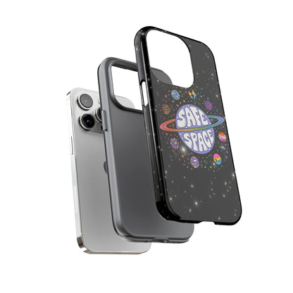 "Safe Space" LGBTQIA+ Pride Galaxy Android Tough Phone Case
