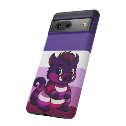 “Butch Boareal” – Butch [Stud] Pride Boar Android Tough Phone Case