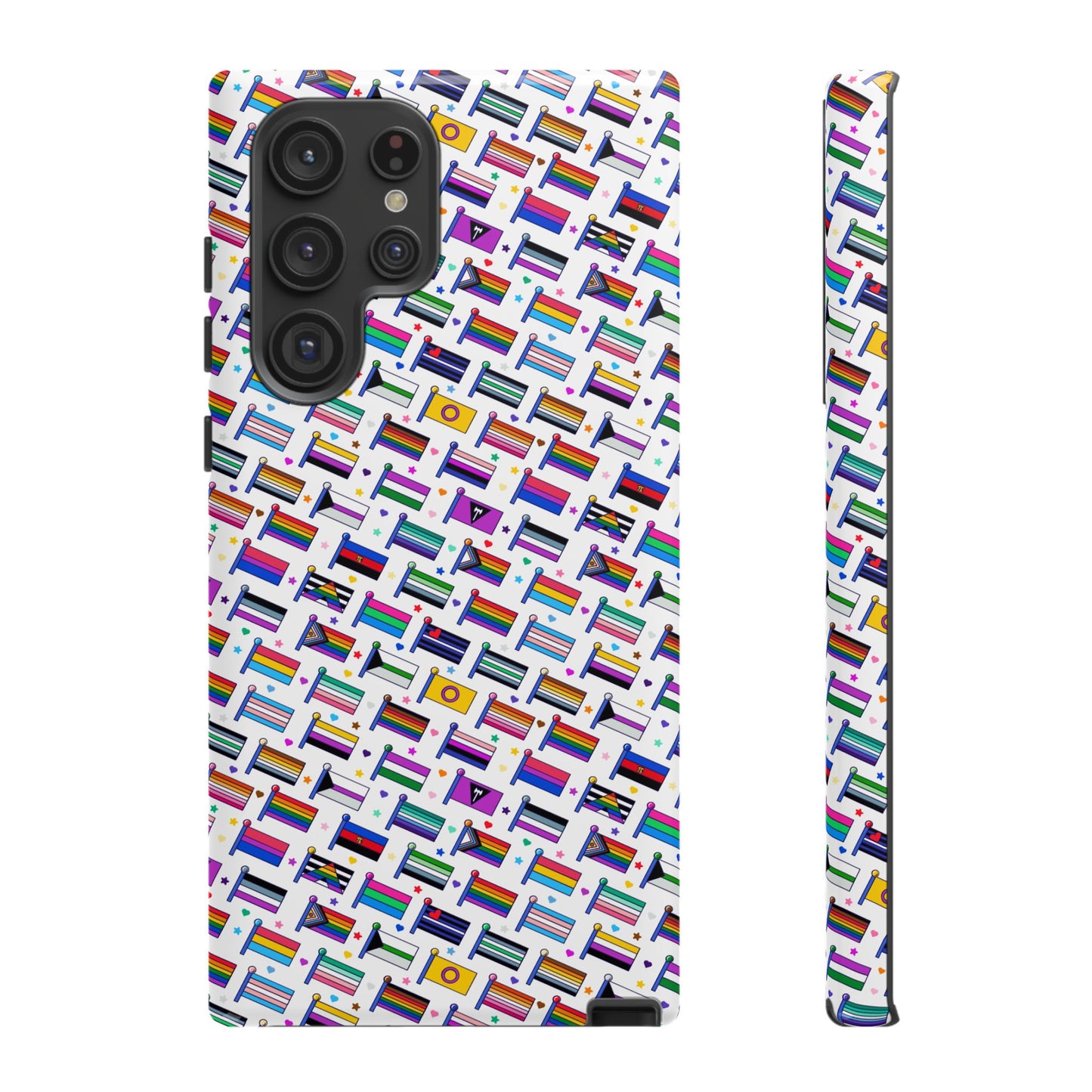 "united we stand" android tough phone case