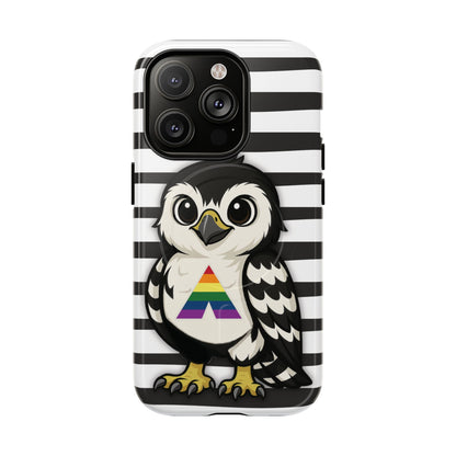 "Fly with Pride" – LGBTQIA+ Ally Pride Hawk MagSafe® iPhone Tough Case