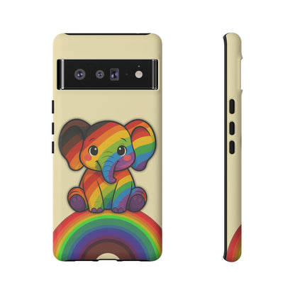 "Jumbo Joy" – Philadelphia Pride Elephant Android Tough Phone Case