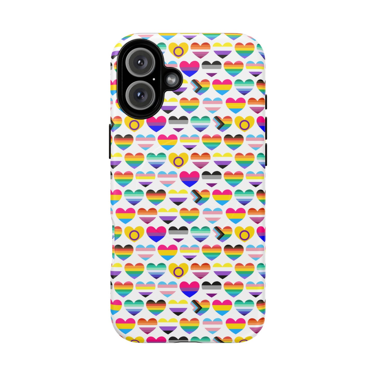 “heart of diversity” – bright edition – magsafe® iphone tough case