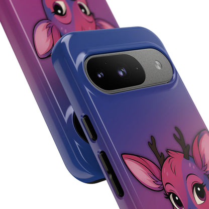 “Bi-Design” – Bisexual Pride Doe Android Tough Phone Case