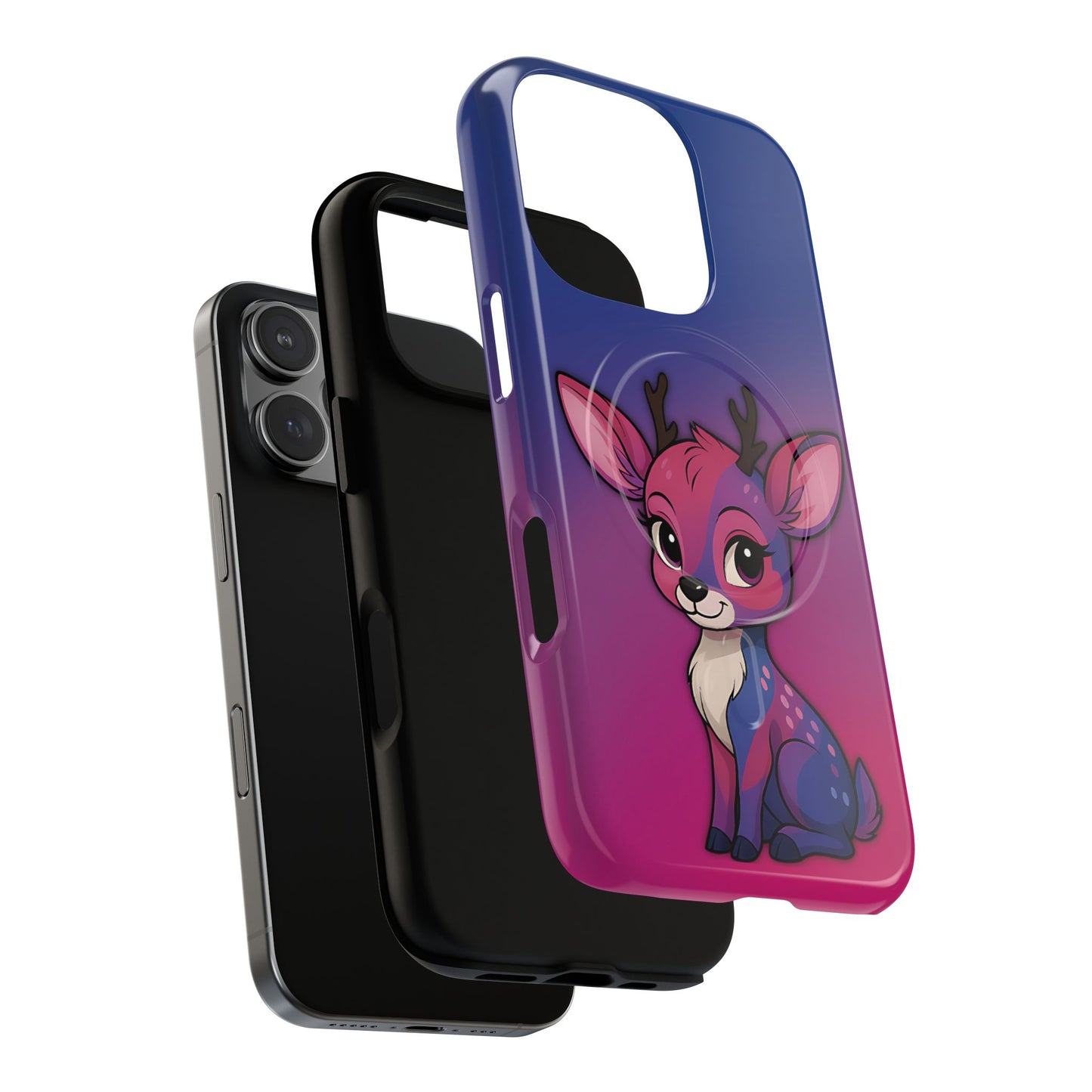 “bi-design” – bisexual pride doe magsafe® iphone tough case