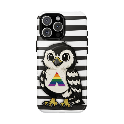 "Fly with Pride" – LGBTQIA+ Ally Pride Hawk MagSafe® iPhone Tough Case