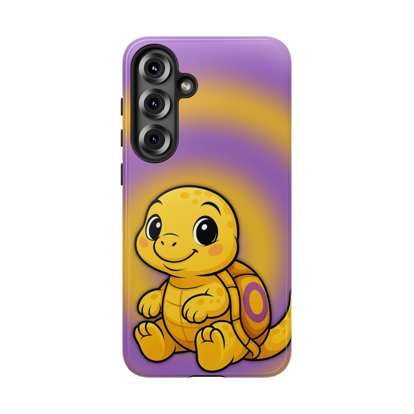 "intershell" – intersex pride turtle android tough phone case
