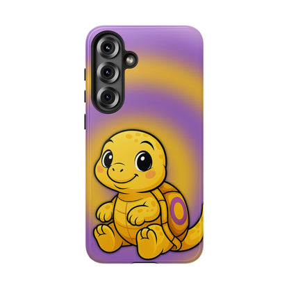"InterShell" – Intersex Pride Turtle Android Tough Phone Case